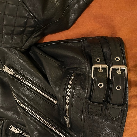 All Saints leather jacket - Picture 5 of 7